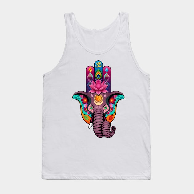 Hamsanesh Tank Top by MushroomDreams